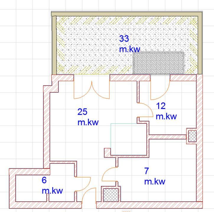 Apartment Powisle With Garage Warschau Exterior foto
